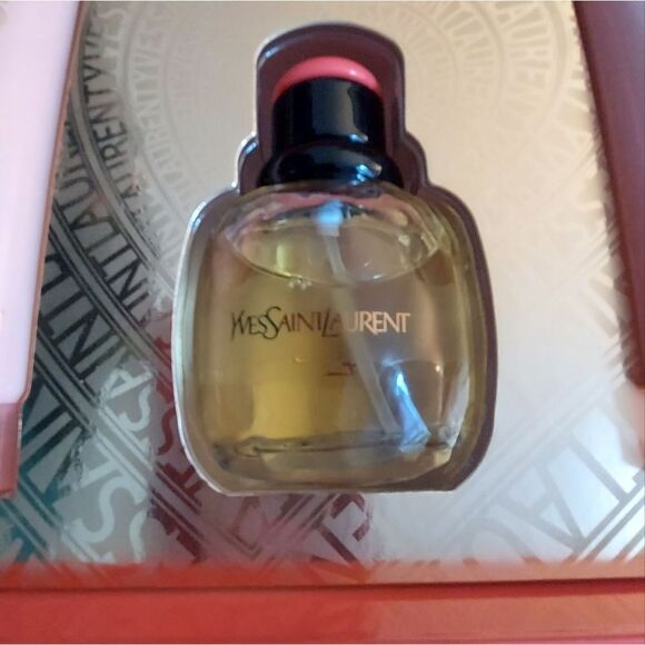 SAINT LAURENT PARIS  3 Piece Gift Set Lotion -Shower Gel -Eau de Toliett 2.5 - Picture 9 of 9